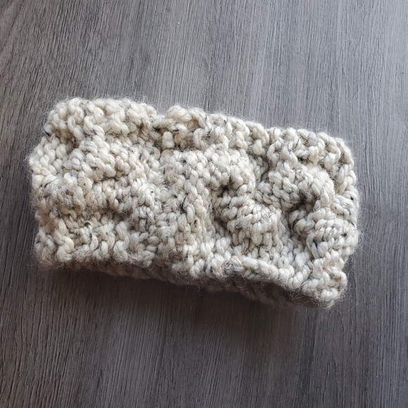 Knit Earband - Picture 1 of 4